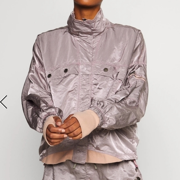 FP Movement by Free People Opal Satin Jacket - Picture 3 of 14